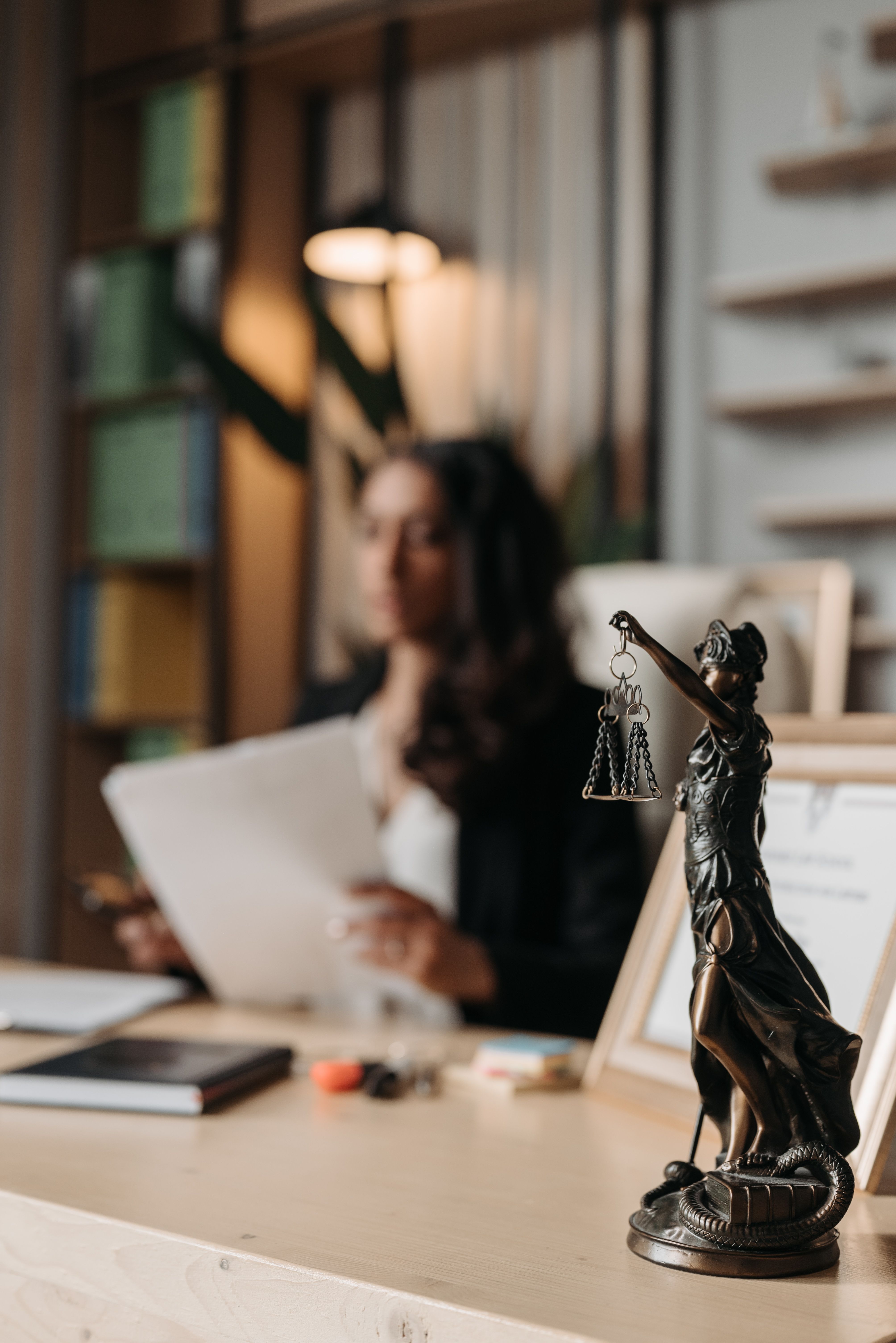 Female Lawyer